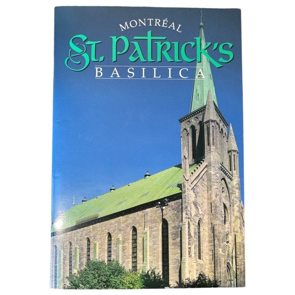 St. Patrick's Basilica, Montreal, 0968170609, Softcover, RARE - Picture 1 of 2